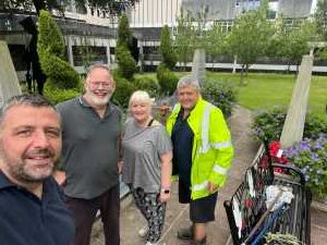 Memorial Garden Clean Up - 2025