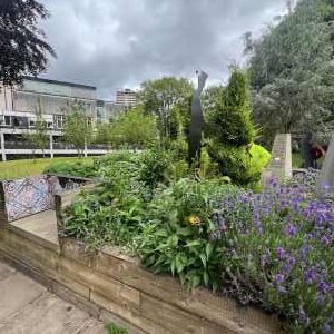 Memorial Garden Clean Up - 2025