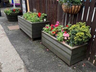 Castleton Railway Station Planters and Schools Programme